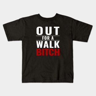 Out for A Walk Kids T-Shirt